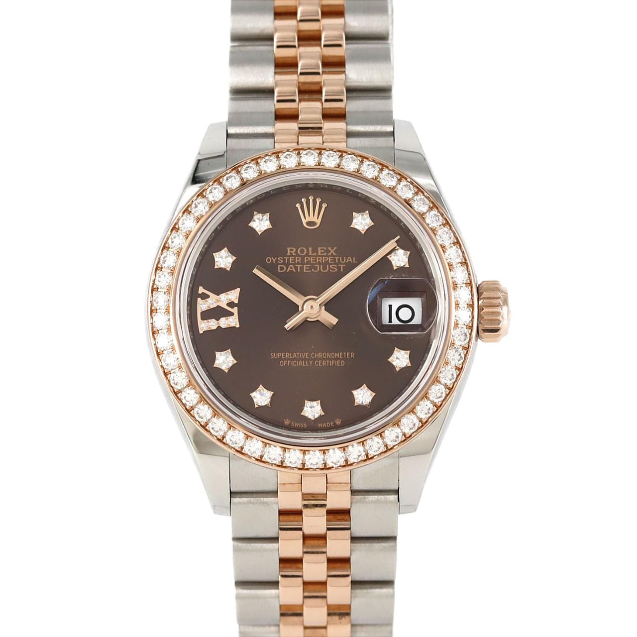 ロレックス デイトジャスト 279381RBR SSxPG 自動巻 ランダム番