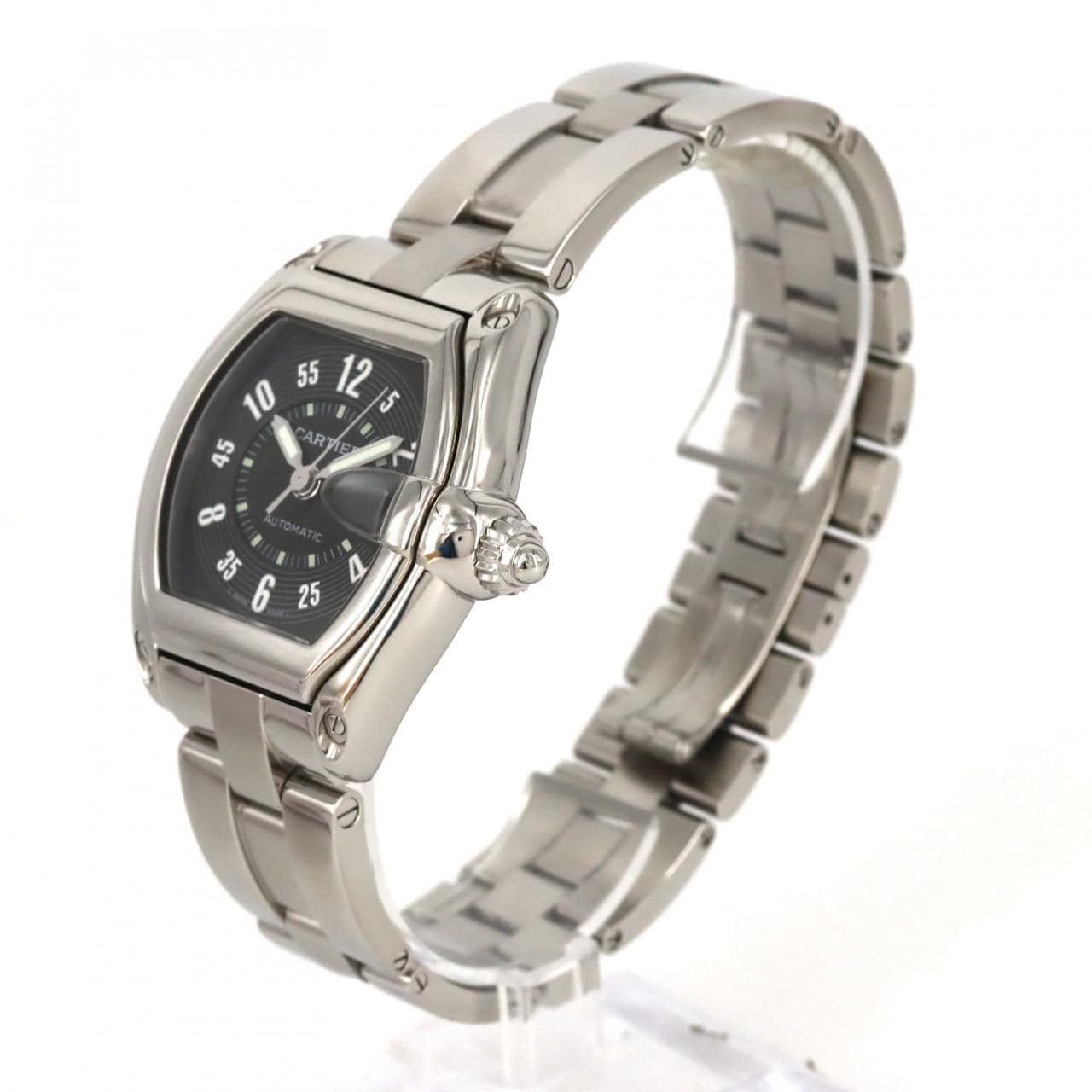 カルティエ ロードスターLM W62004V3 SS 自動巻