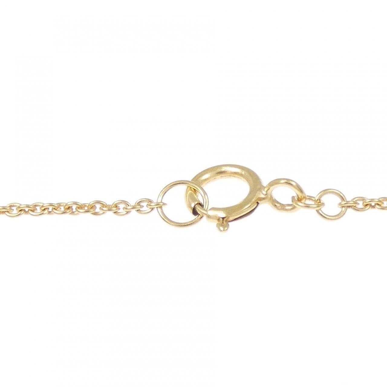 【新品】K18YG トルマリン ネックレス