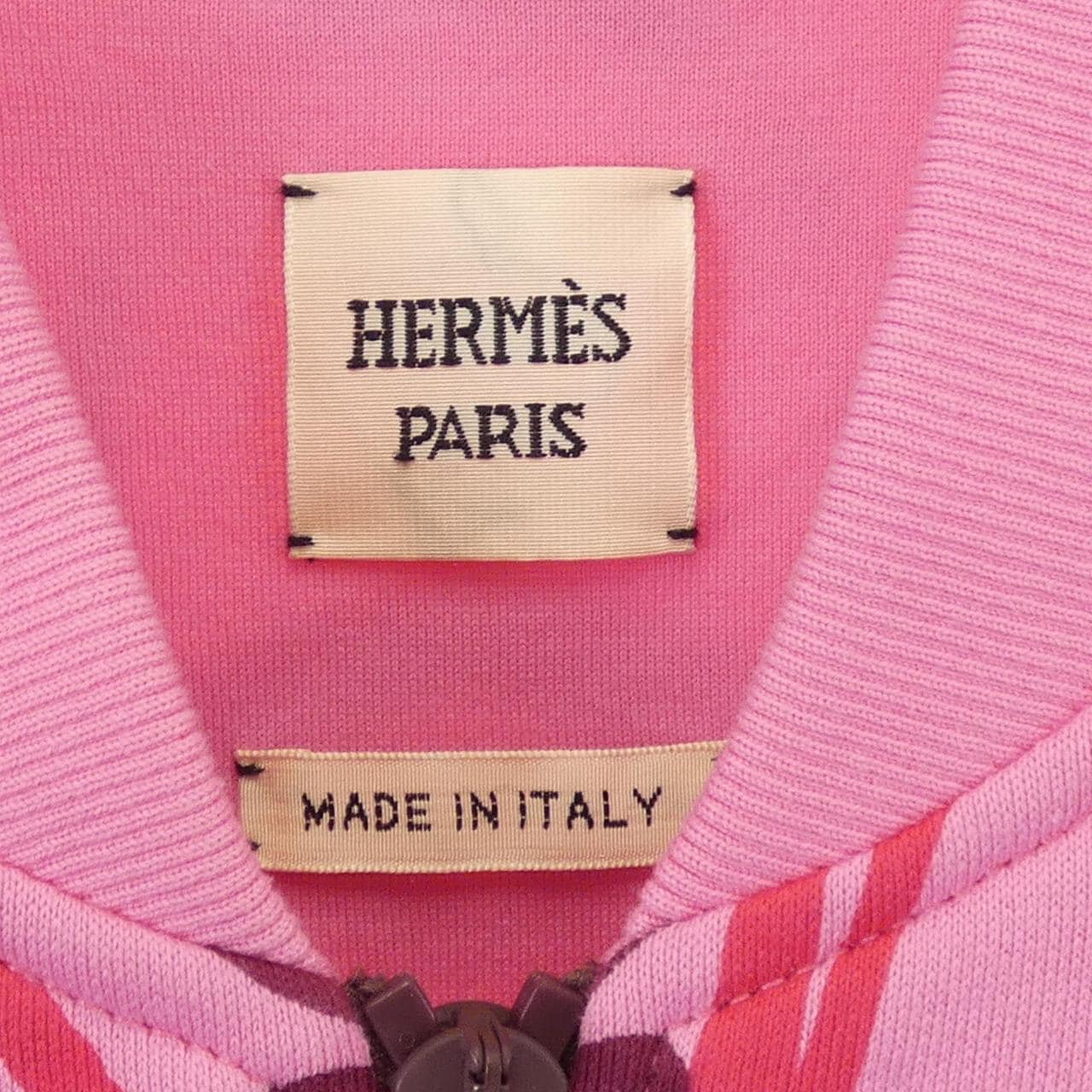 エルメス HERMES FANTAISIE D'ETRIERS 32E4207DI ベスト
