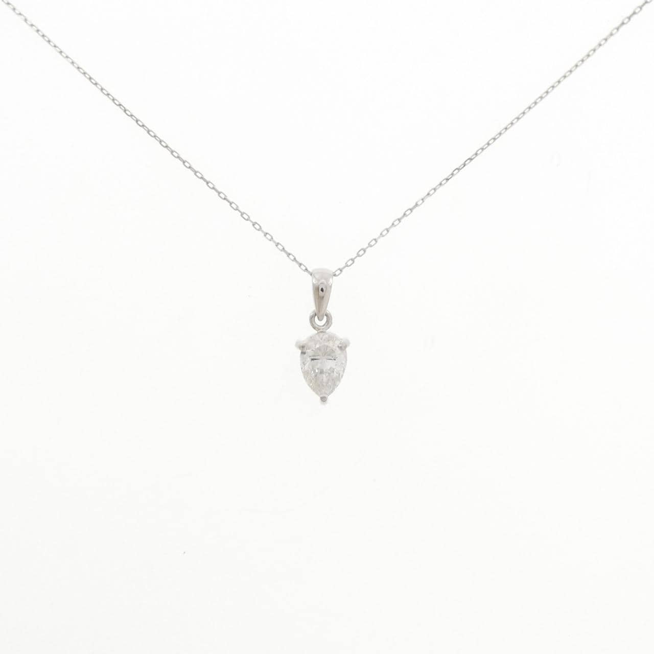 PT900/PT850 ダイヤモンド ネックレス 0.50CT