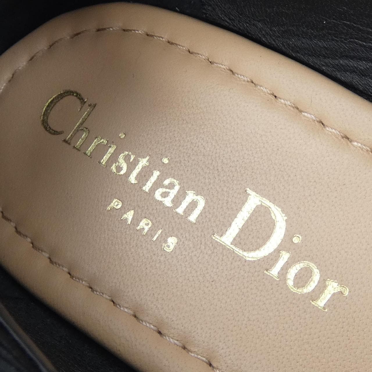 クリスチャンディオール CHRISTIAN DIOR ソンジュ SONGE BALLET FLAT KDB881GGN フラットシューズ
