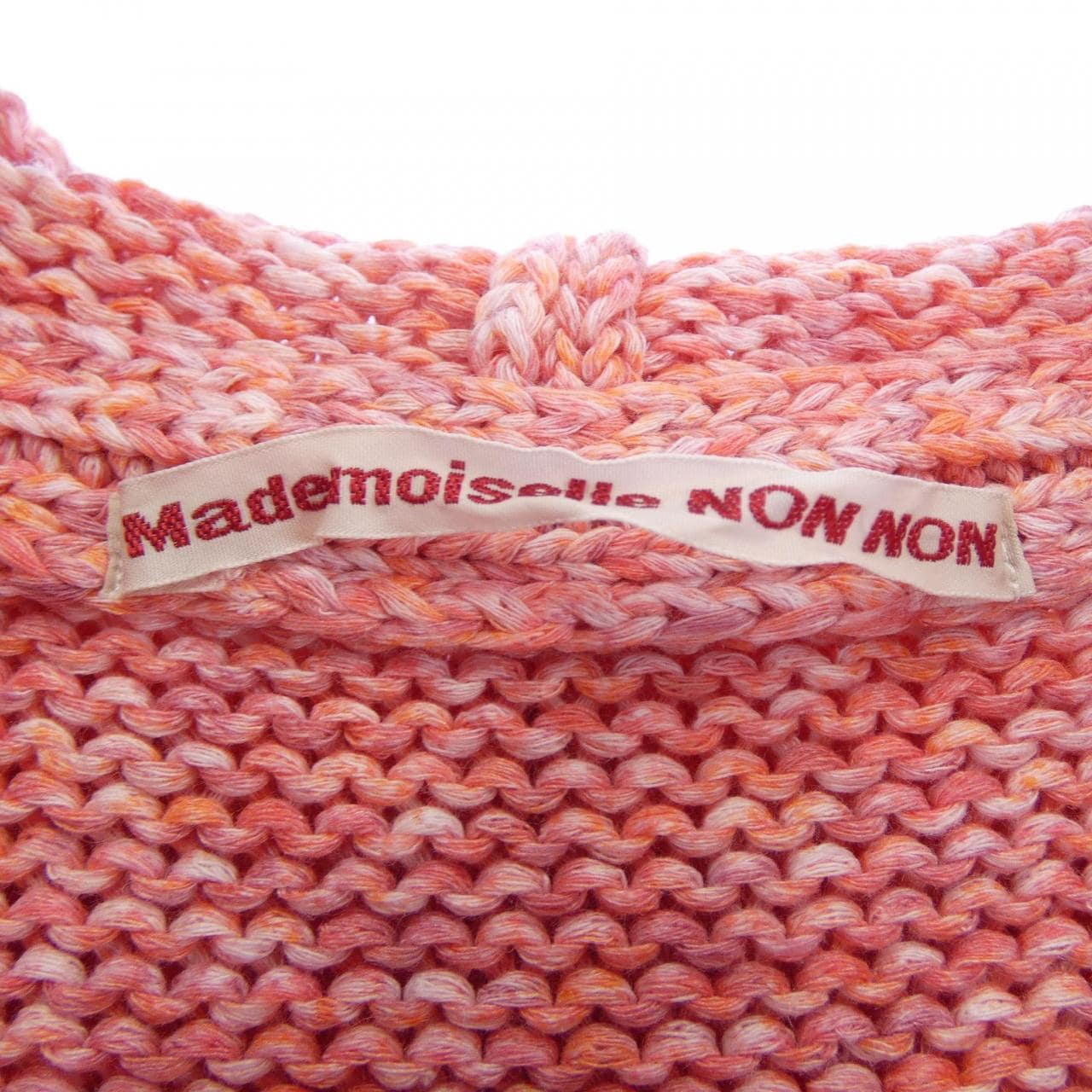 マドモアゼルノンノン MADEMOISELLE NONNON ニット