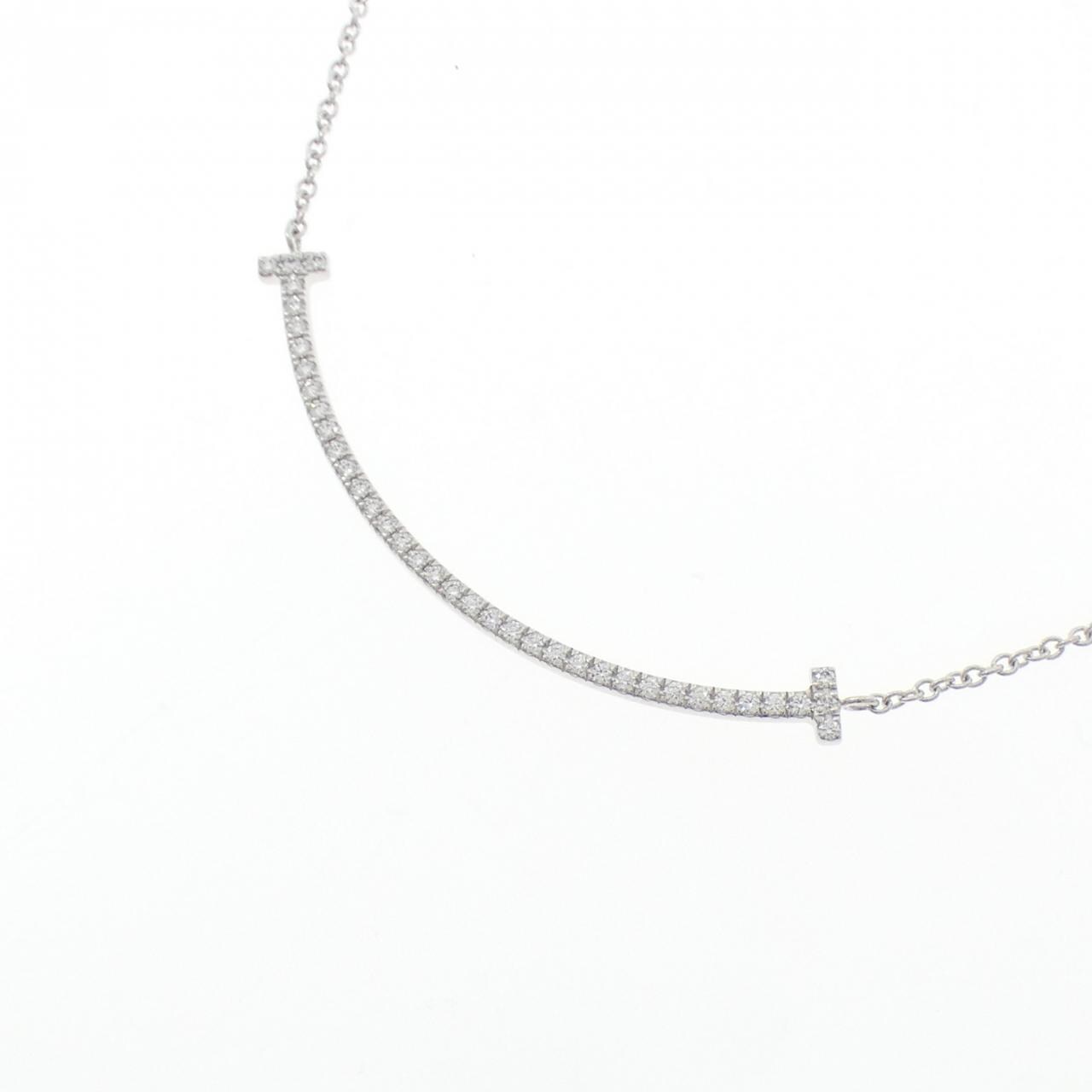 ティファニー Tスマイル スモール ネックレス