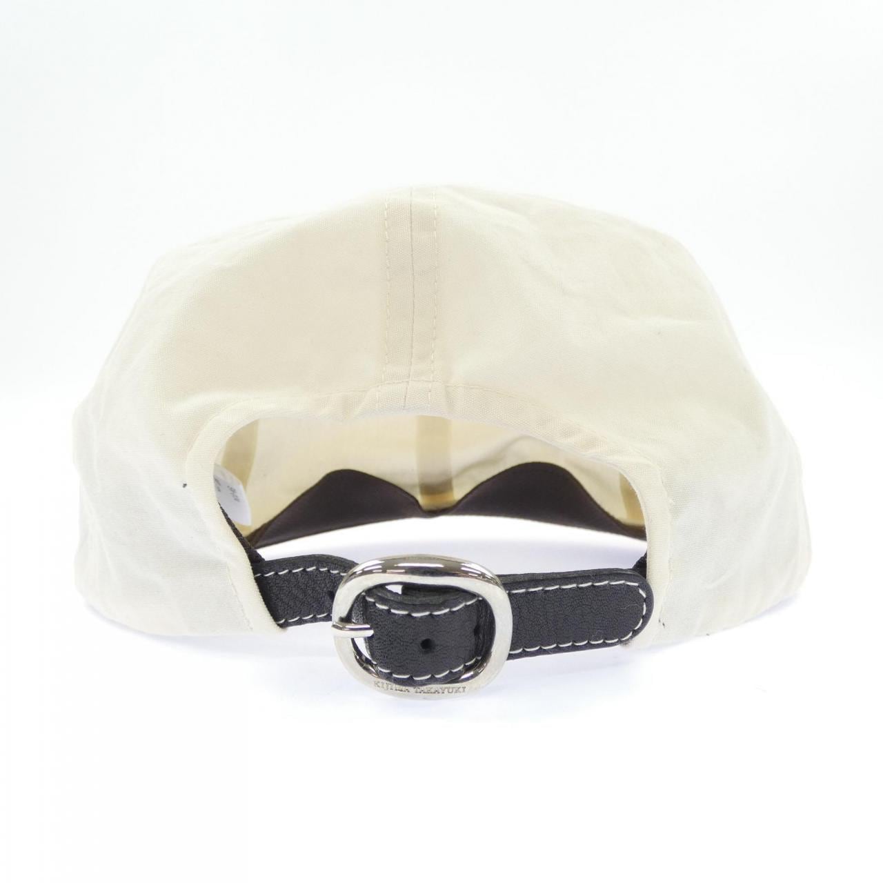 キジマタカユキ KIJIMA TAKAYUKI キャップ