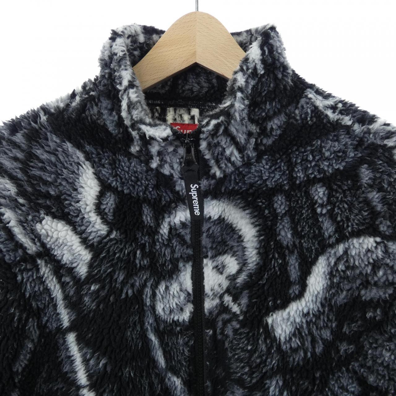 シュプリーム SUPREME Saint Michael FLeece ブルゾン