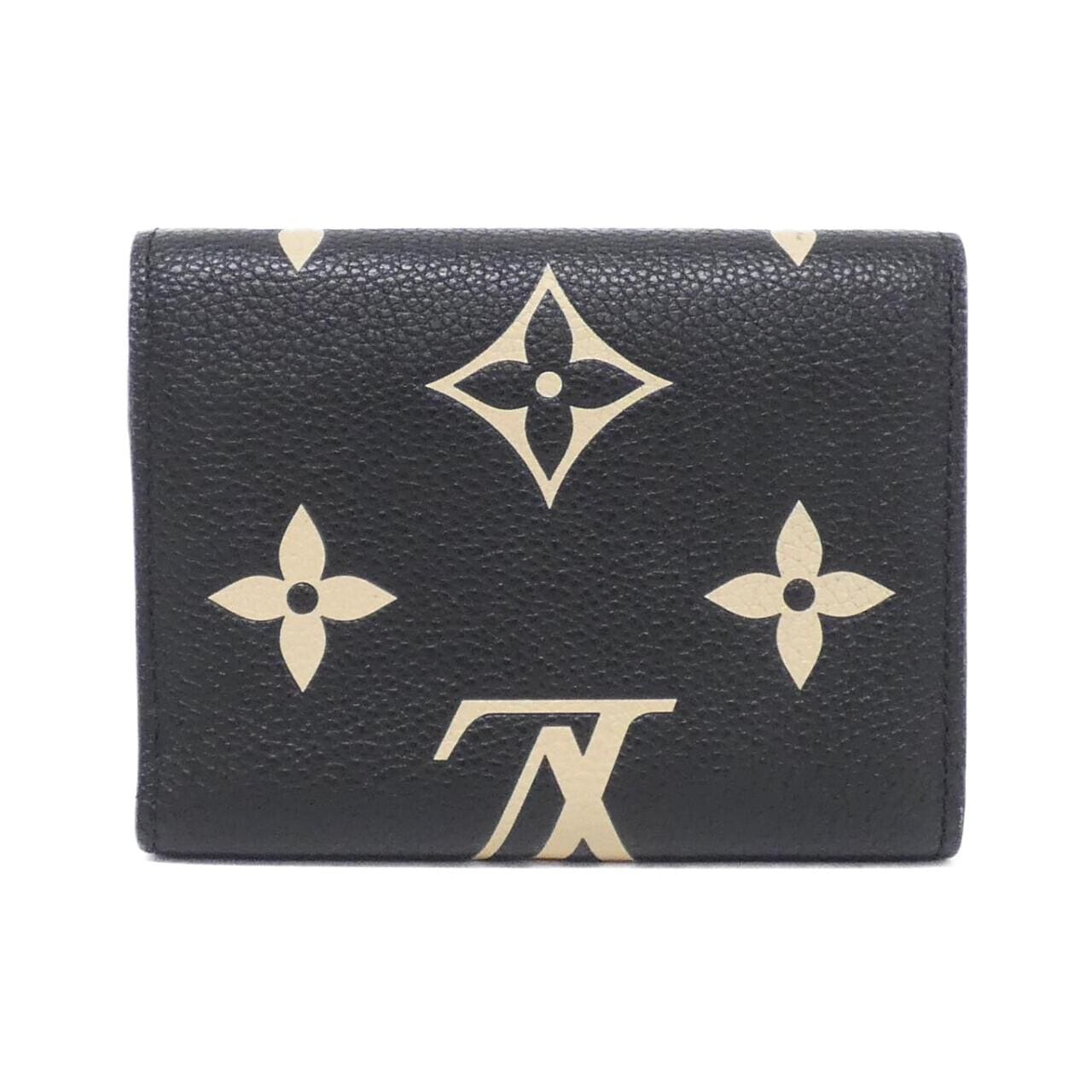 ルイヴィトン バイカラー モノグラム アンプラント ポルトフォイユ ヴィクトリーヌ M80968 財布