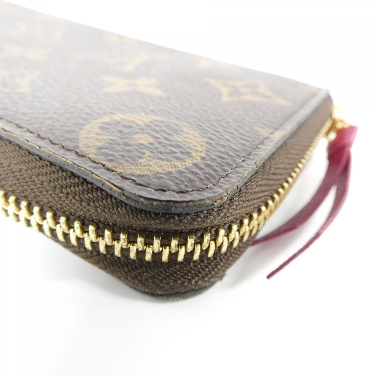 ルイヴィトン モノグラム ポルトフォイユ クレマンス M60742 財布