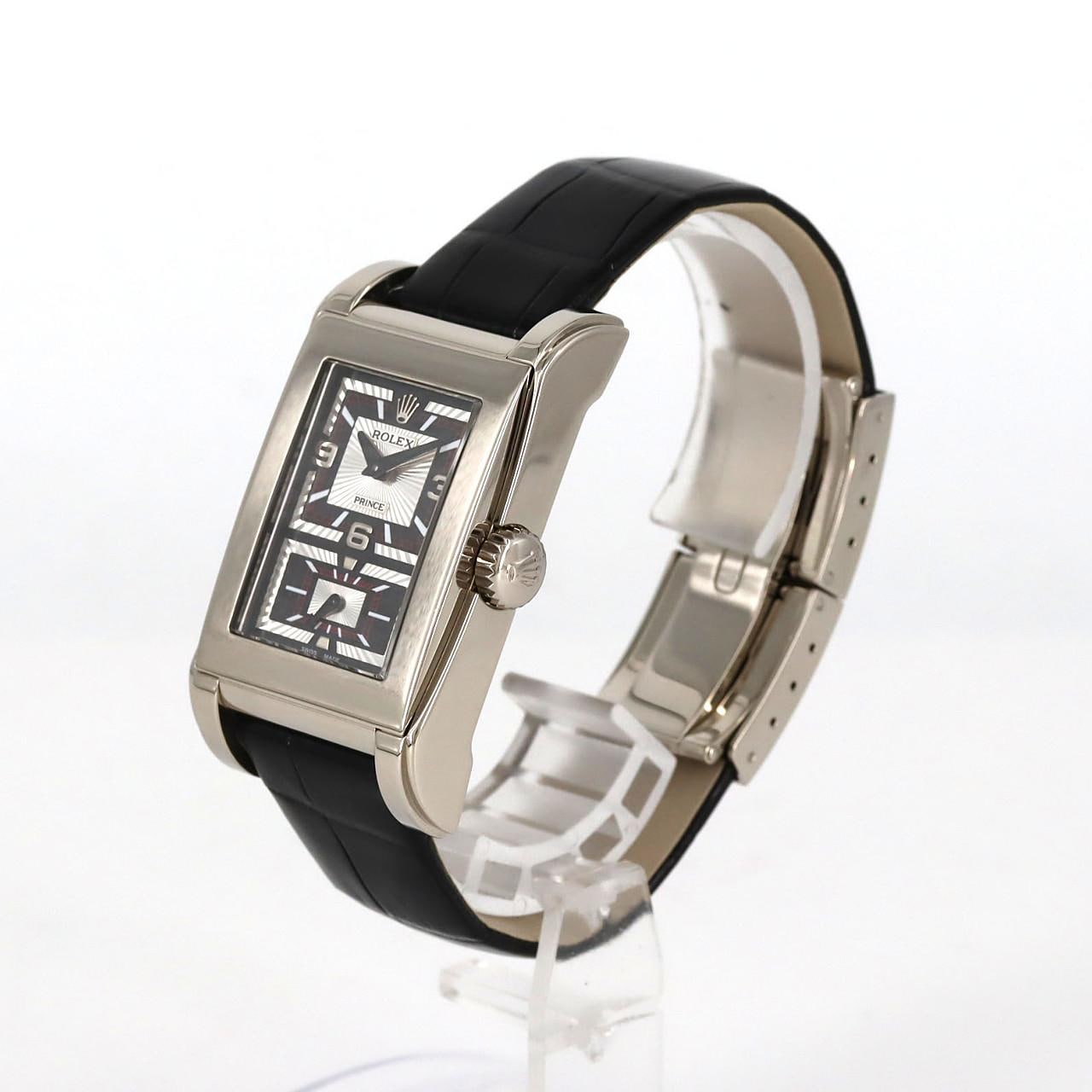 ロレックス プリンス WG 5443/9 WG 手巻 D番