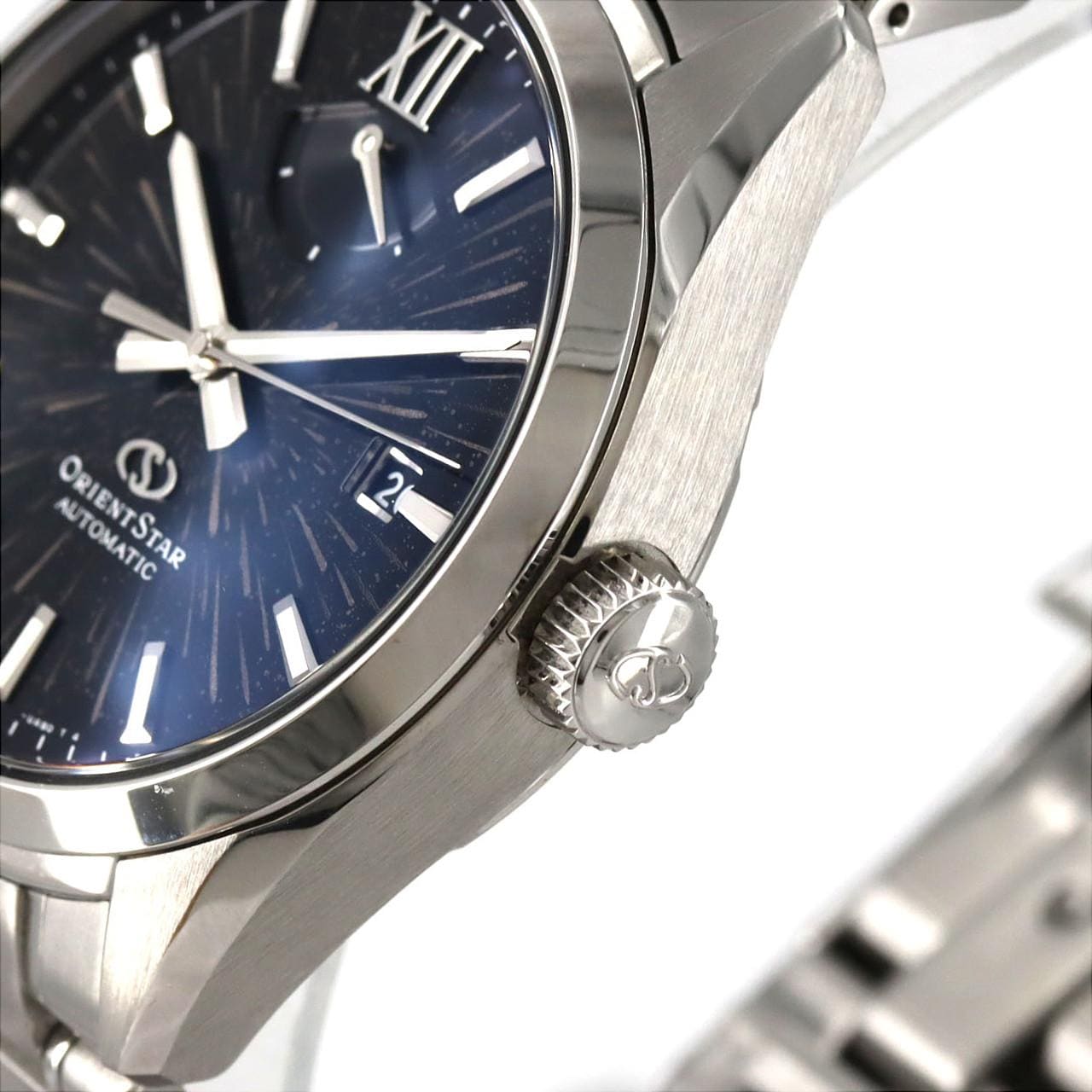 オリエントスター M34 F8デイト LIMITED F8N6-UAE0/RK-BX0007B SS 自動巻