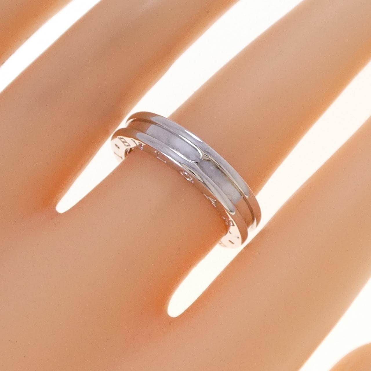 ブルガリ B.zero1 1バンド リング