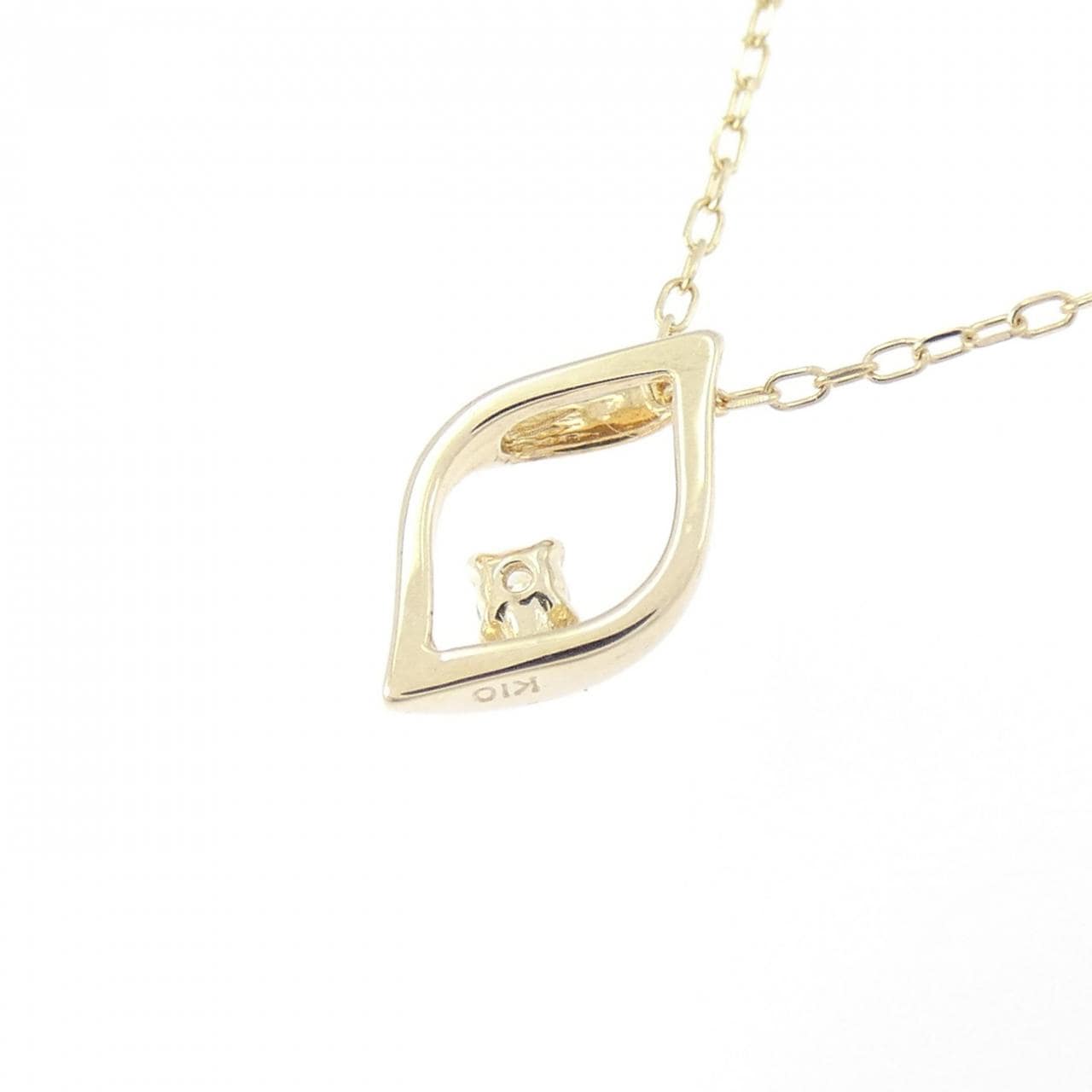 K10YG ダイヤモンド ネックレス