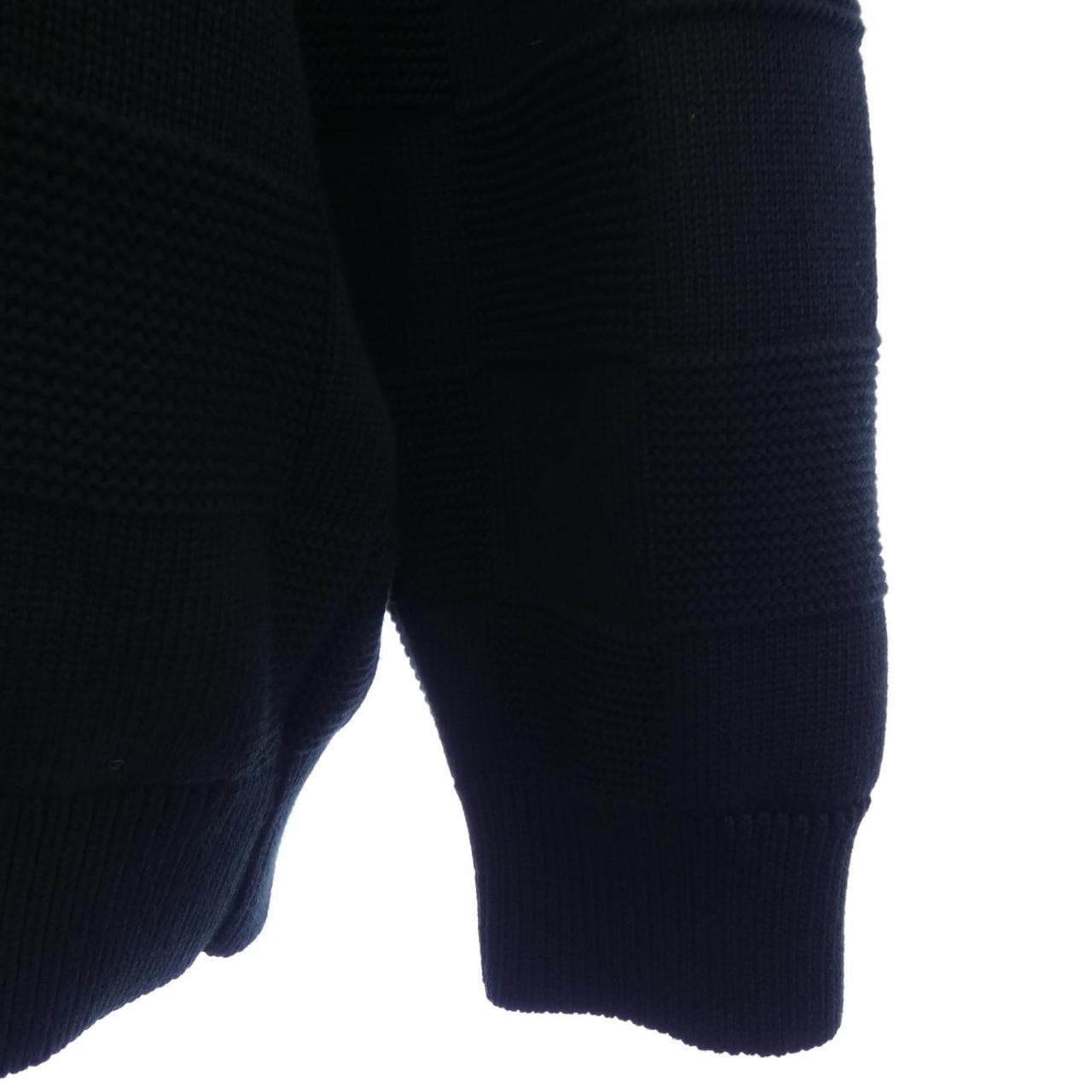 ルイヴィトン LOUIS VUITTON ダミエスティッチクルーネック HNN41WTBY ニット