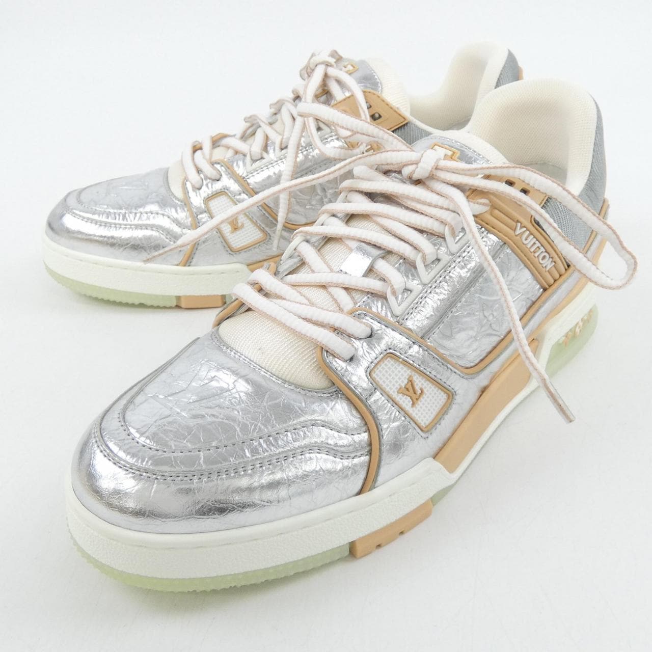 ルイヴィトン LOUIS VUITTON LVトレイナーライン スニーカー