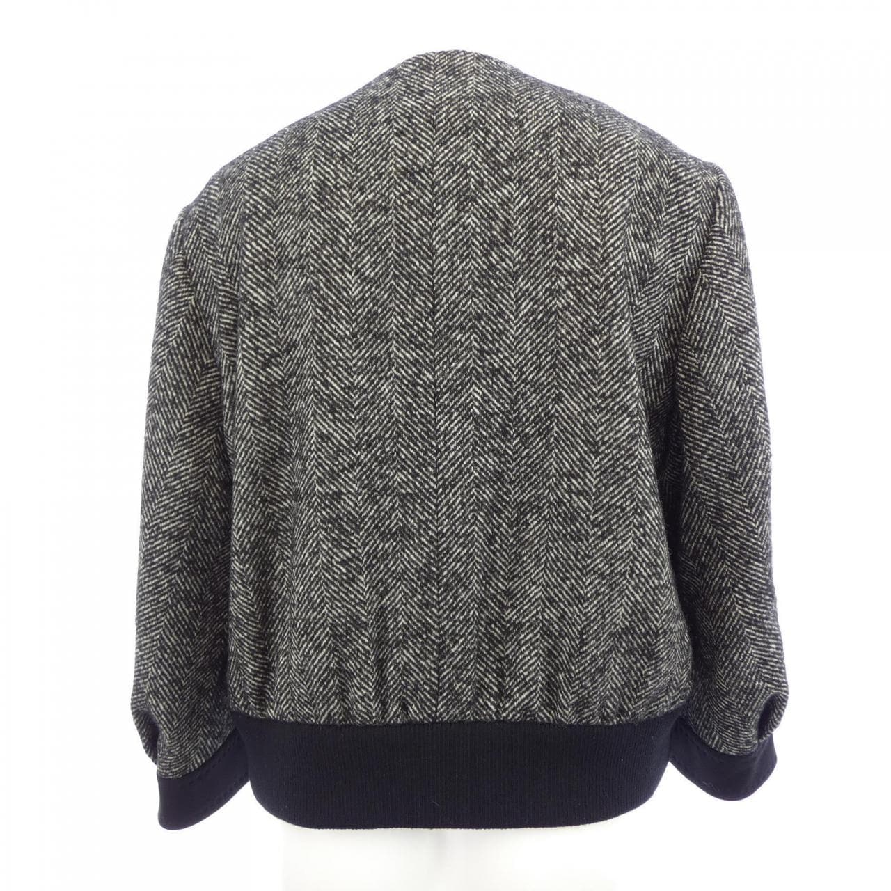 マックスマーラ Max Mara 104609 ノーカラージャケット