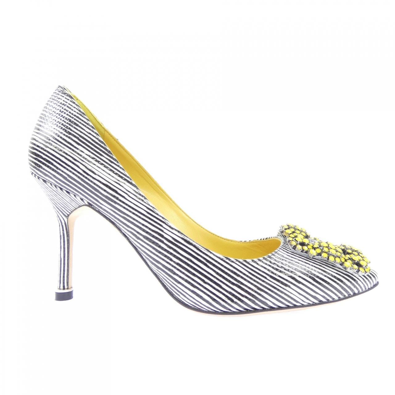マノロブラニク MANOLO BLAHNIK パンプス