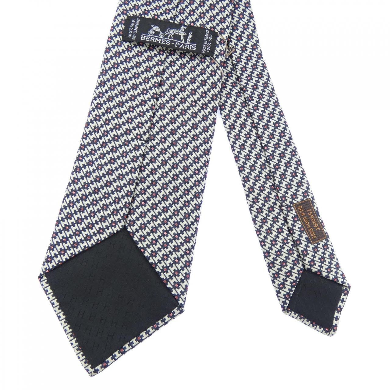 エルメス HERMES 759029T-02 NECKTIE