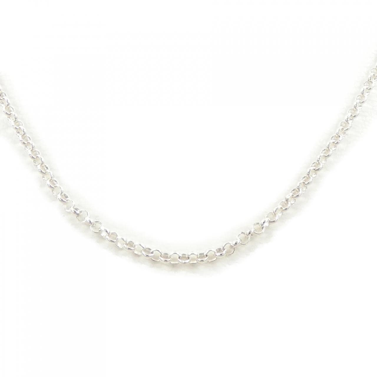クロムハーツ CHROME HEARTS ROLL CHAIN I18 205014937SLVI18001 NECKLACE