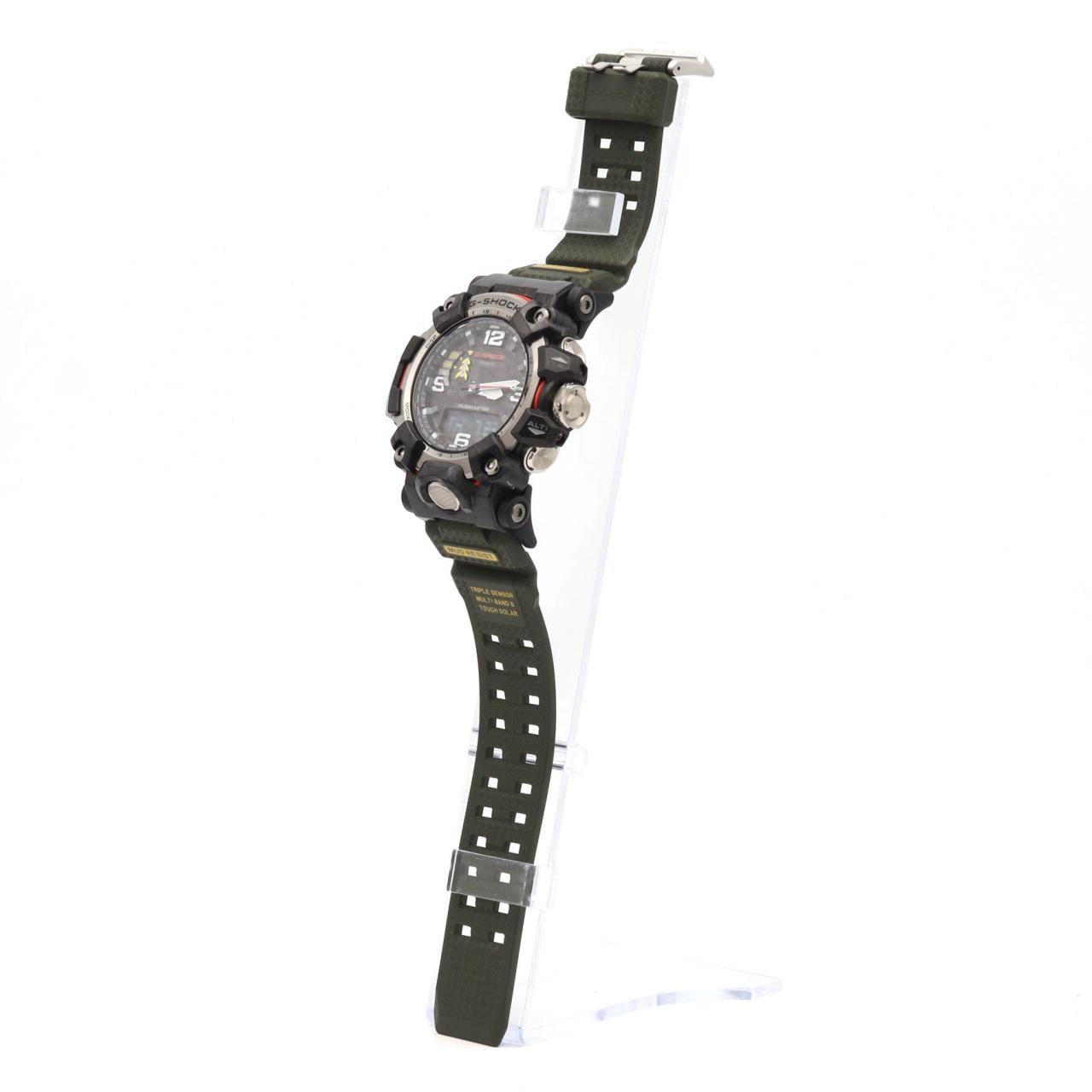 カシオ G-SHOCK･マッドマスター 電波時計 GWG-2000-1A3JF その他 ソーラークォーツ