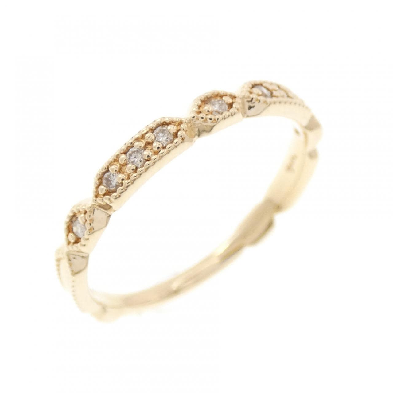 アガット ダイヤモンド リング 0.05CT