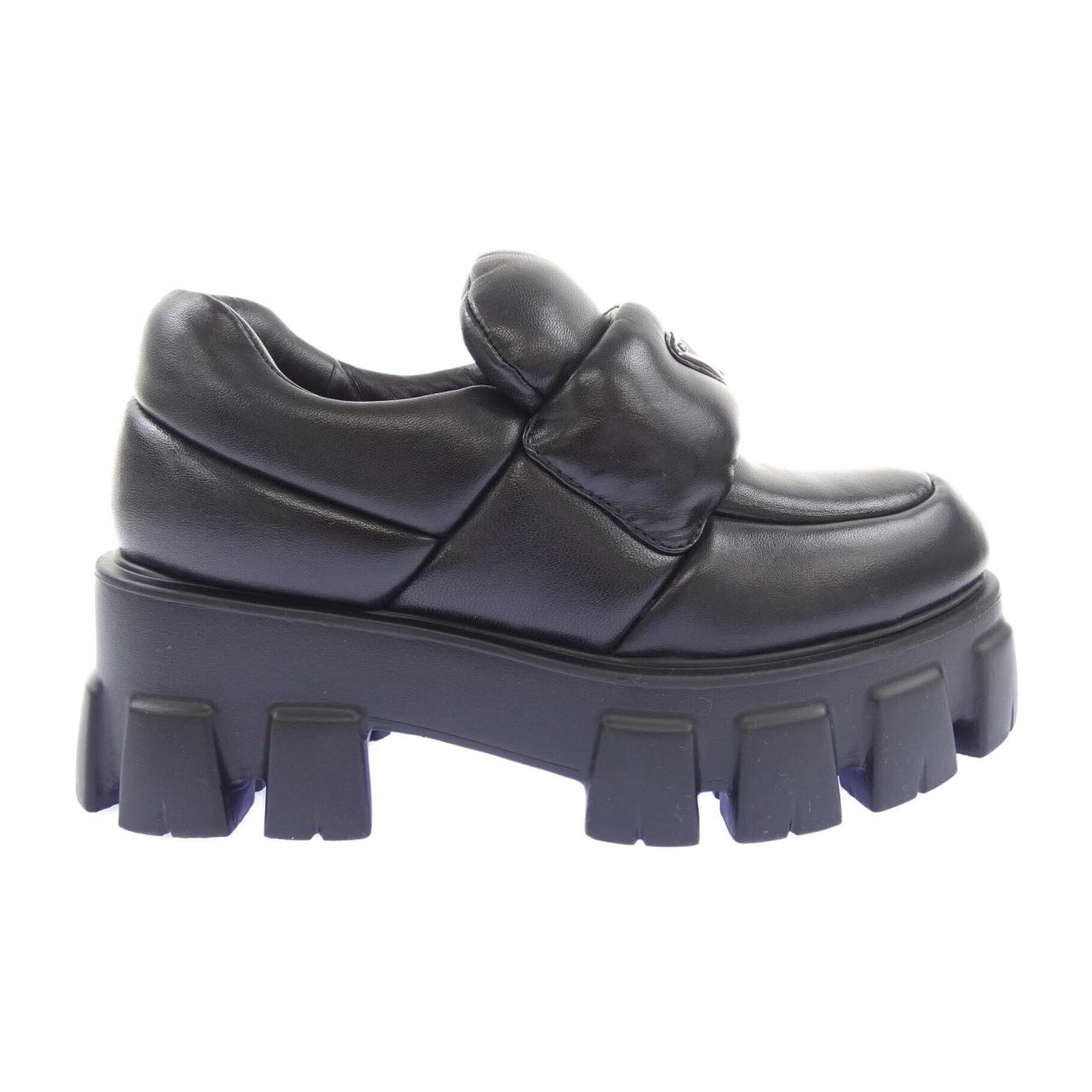プラダ PRADA トライアングルロゴ モノリス ハデッド 1D125N シューズ