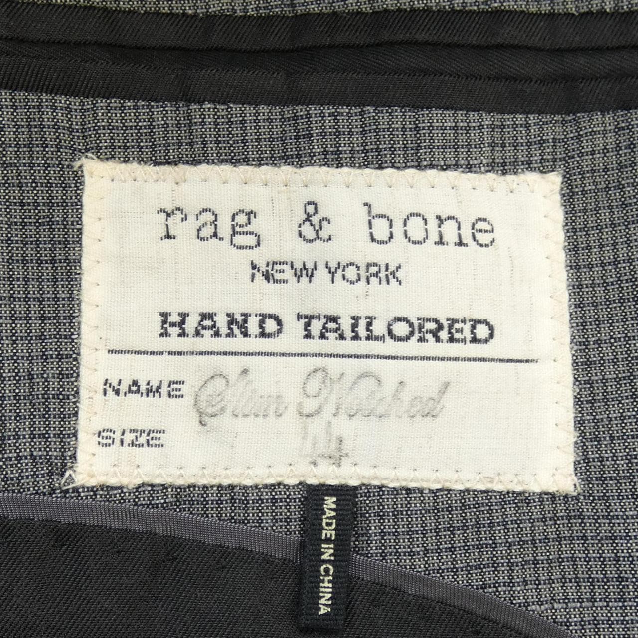 RAG&BONE RAG&BONE Jacket
