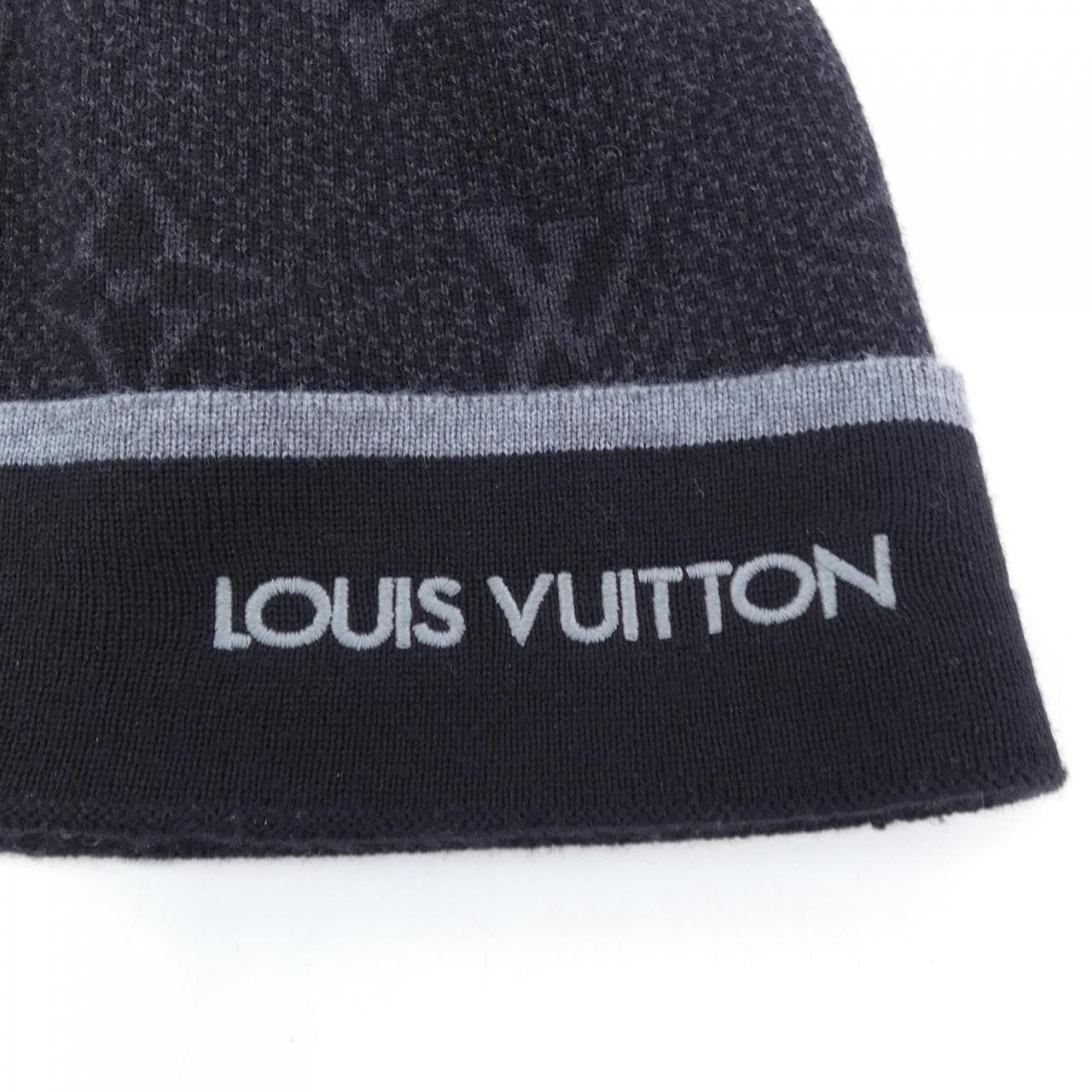 ルイヴィトン LOUIS VUITTON ニットキャップ