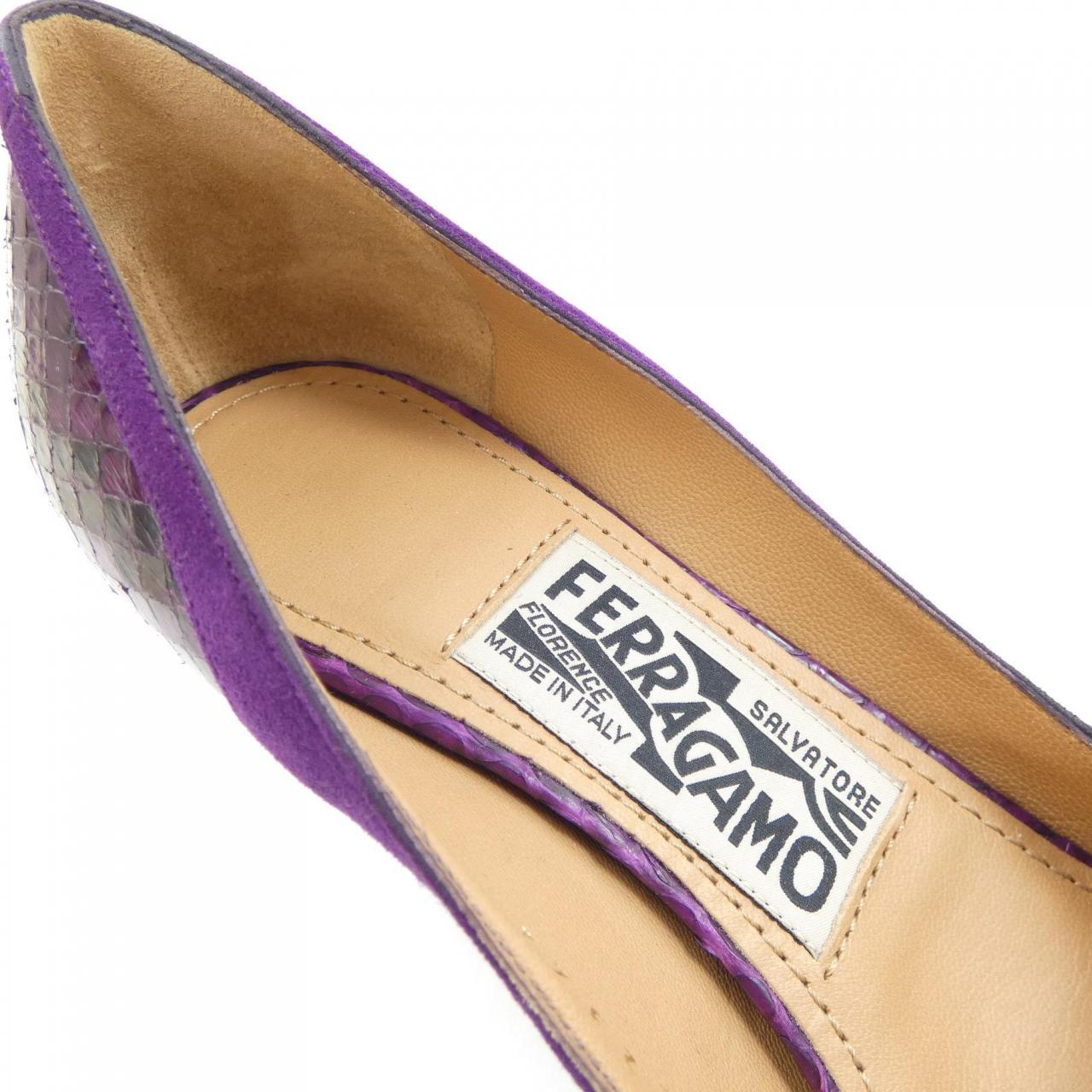 サルヴァトーレフェラガモ SALVATORE FERRAGAMO パンプス