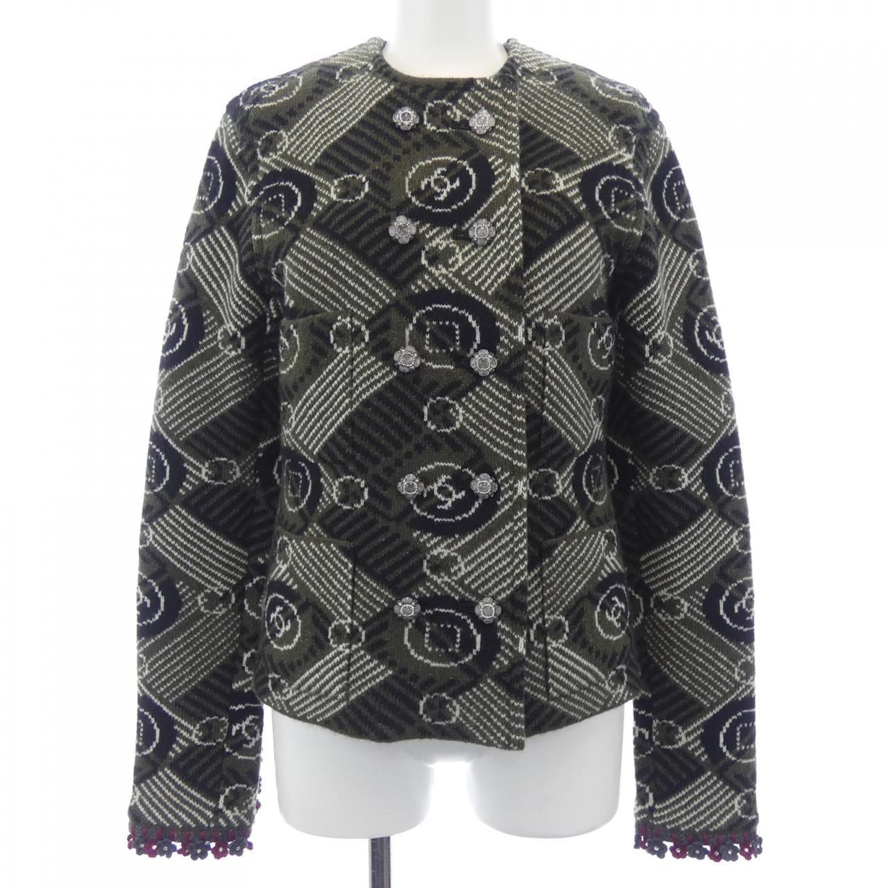 シャネル CHANEL LOOK25 P77583K11188 ノーカラージャケット