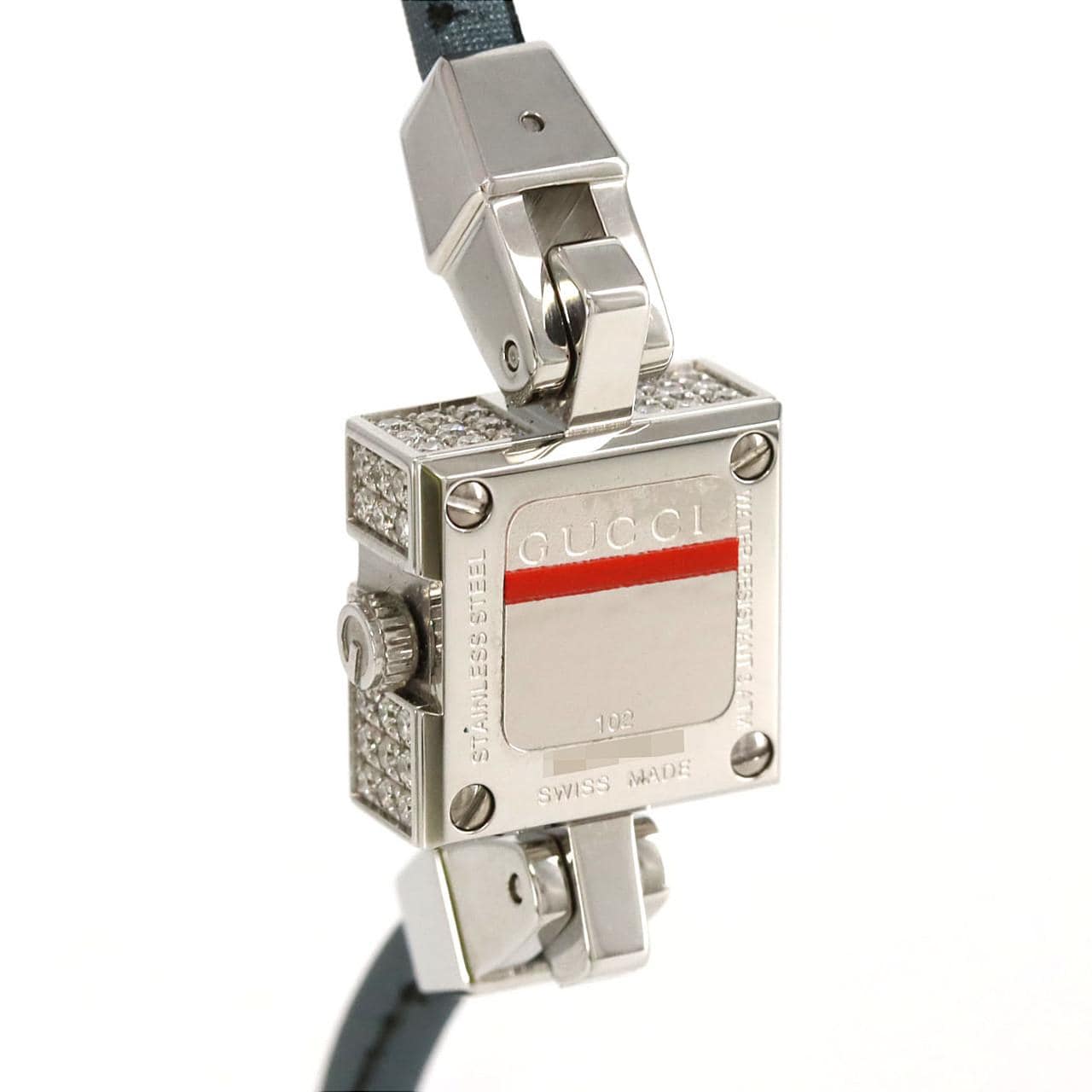 無維修特價] Gucci G Mini / D S size 102/YA102527 SS石英
