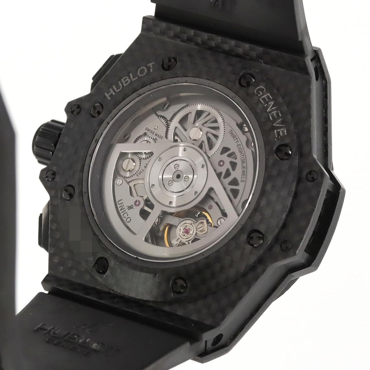 ウブロ キングパワーウニコオールカーボン 701.QX.0140.RX その他 自動巻