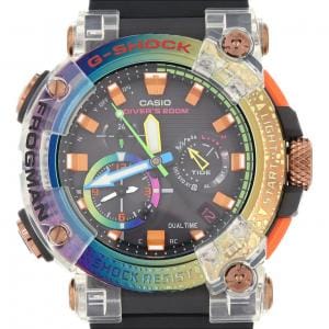 カシオ G-SHOCk･フロッグマン 電波時計 GWF-A1000BRT-1AJR その他 ソーラークォーツ