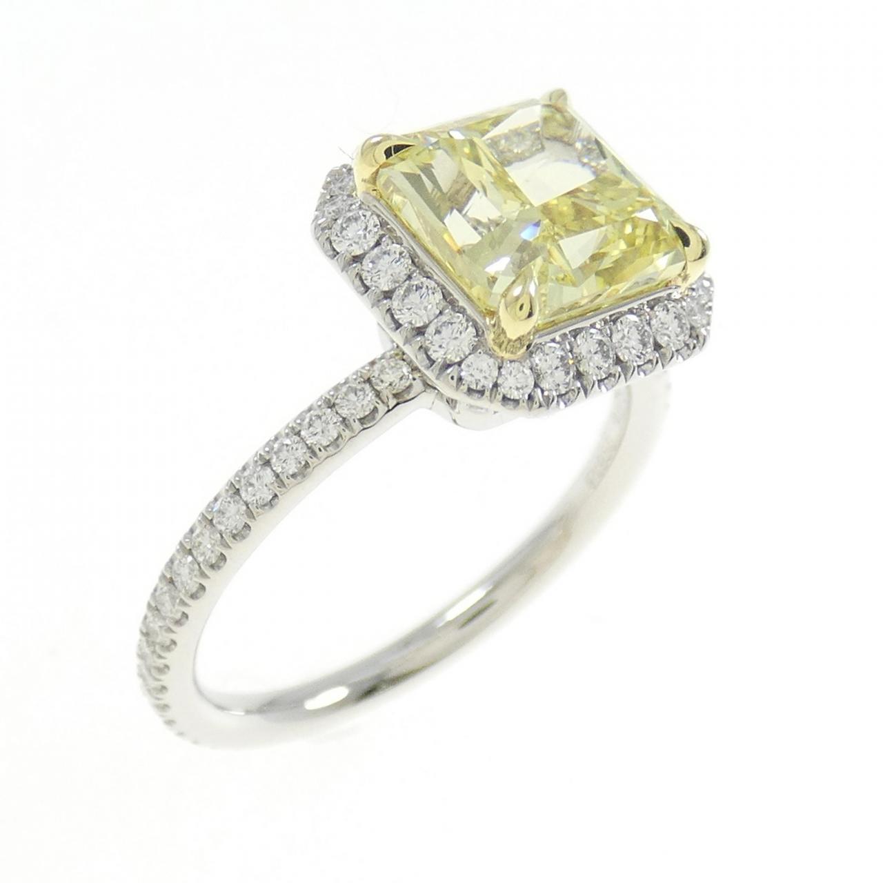 HARRY WINSTON Diamond Ring 2.26CT FVY VS1