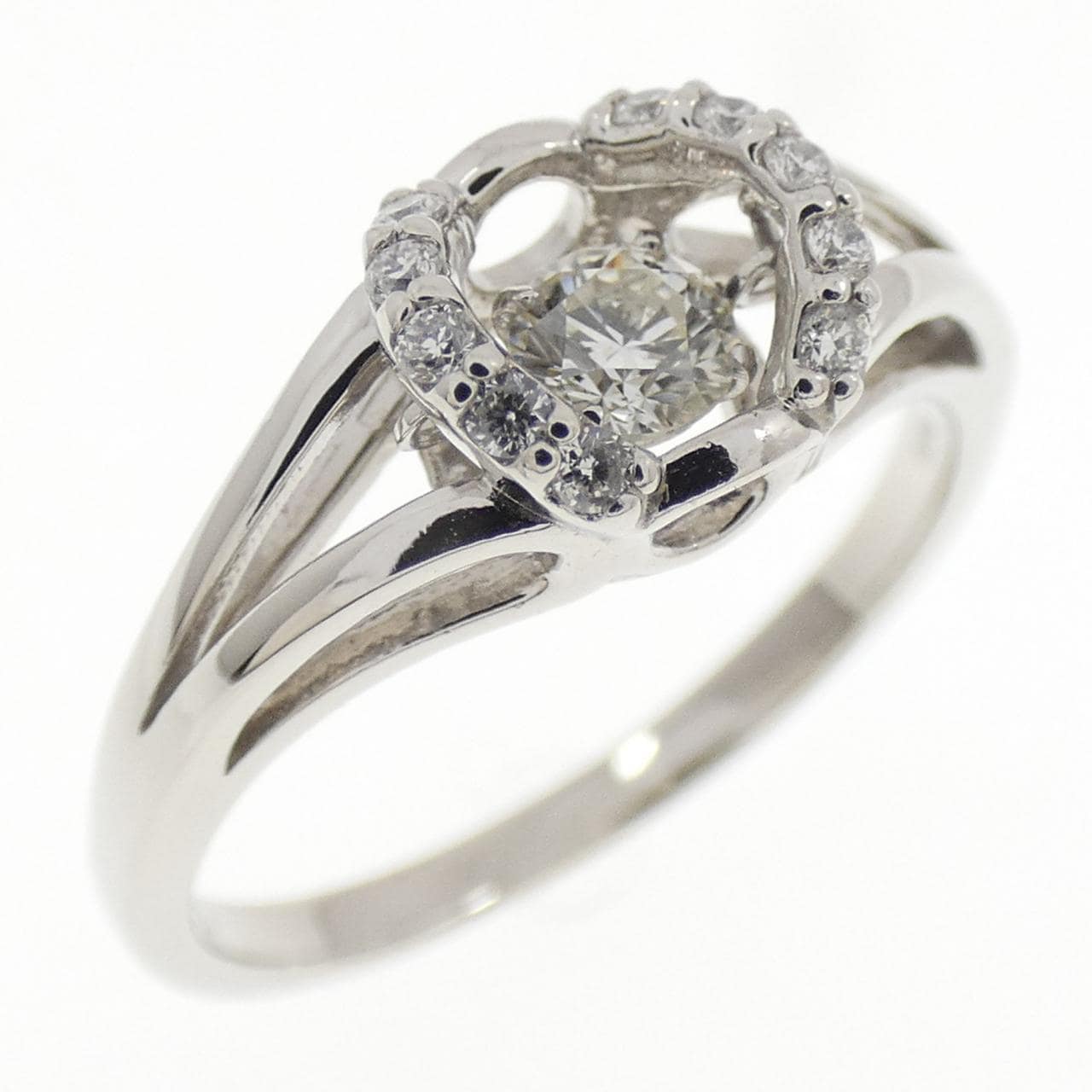 PT900 ダイヤモンド リング 0.15CT