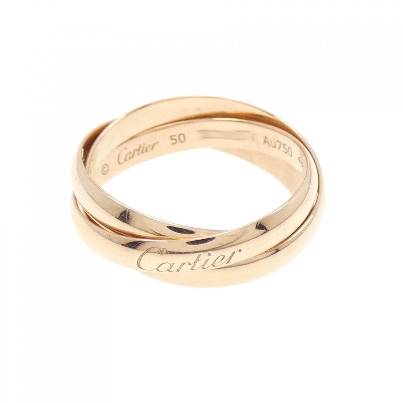 Cartier Trinity ring