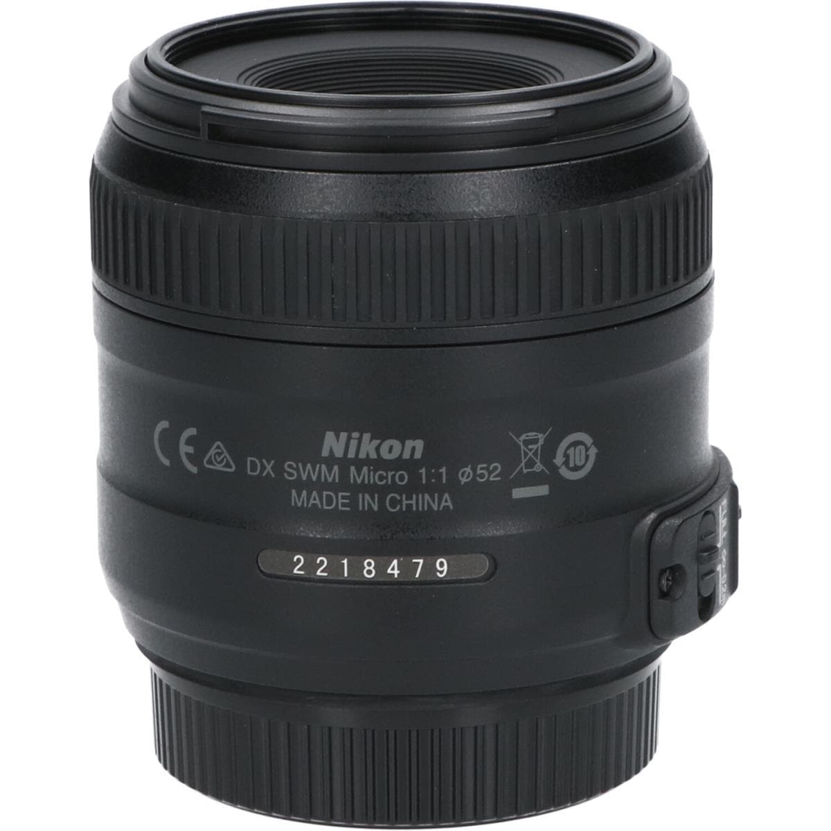 ＮＩＫＯＮ　ＡＦ－Ｓ　ＤＸ４０ｍｍ　Ｆ２．８Ｇ　ＭＩＣＲＯ