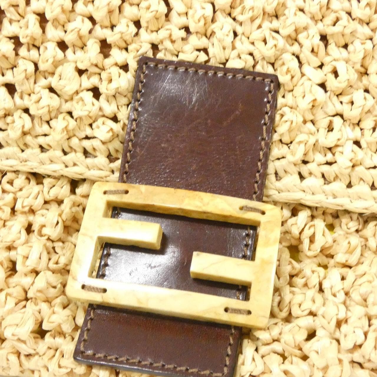 【ヴィンテージ】フェンディ バゲット 62424 ショルダーバッグ