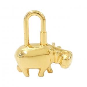 エルメス HIPPO カデナ 044488CC キーホルダー
