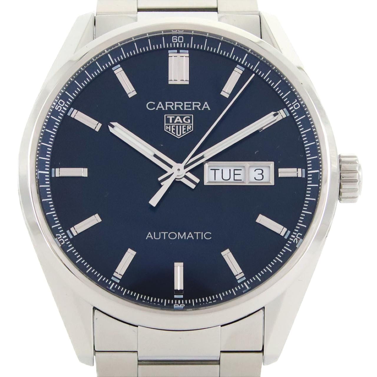 TAG Heuer Carrera Day Date WBN2012.BA0640 SS Automatic