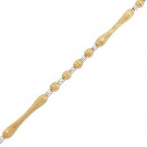 ナニス ダイヤモンド ブレスレット 0.26CT