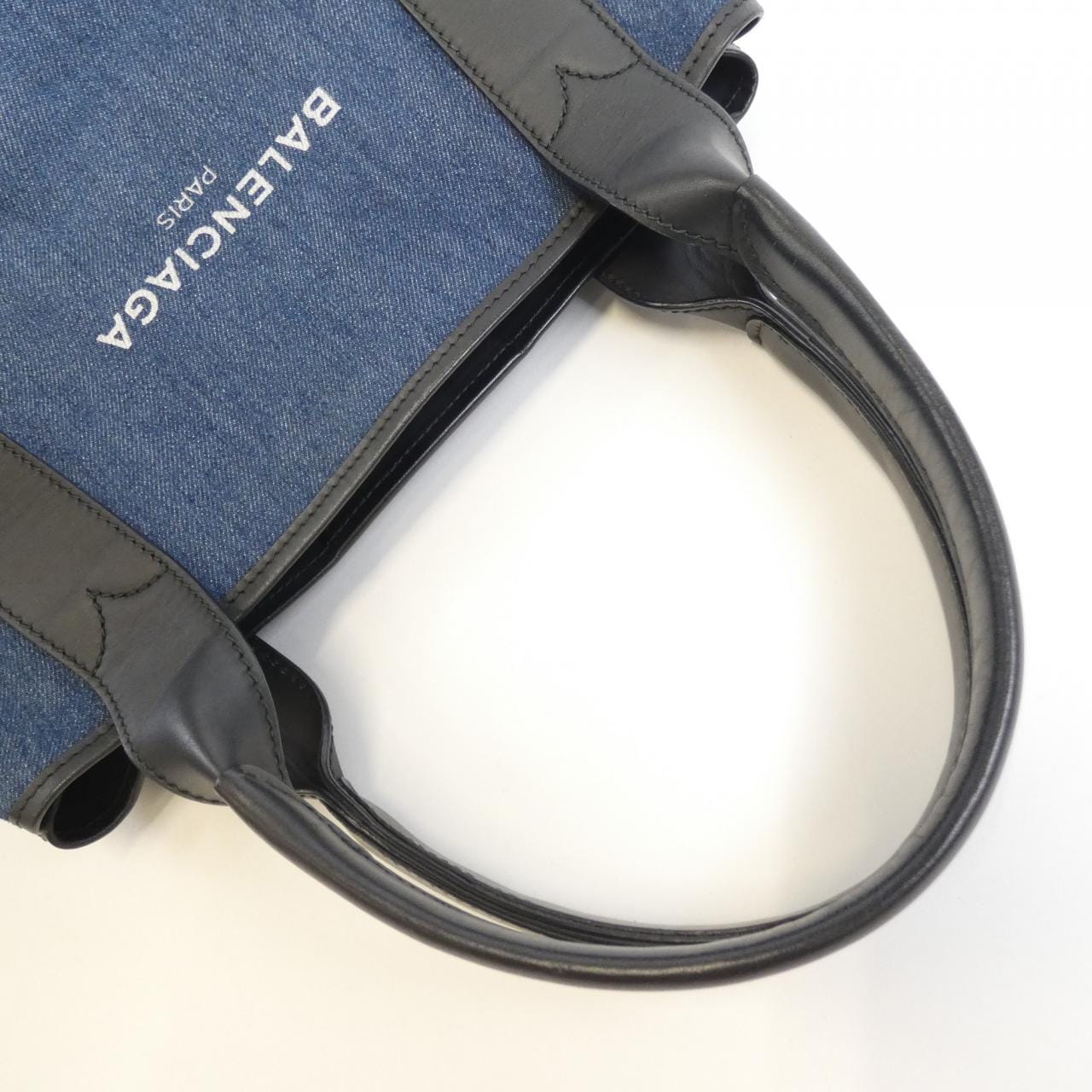 バレンシアガ ネイビー カバス S 339933 K221N バッグ