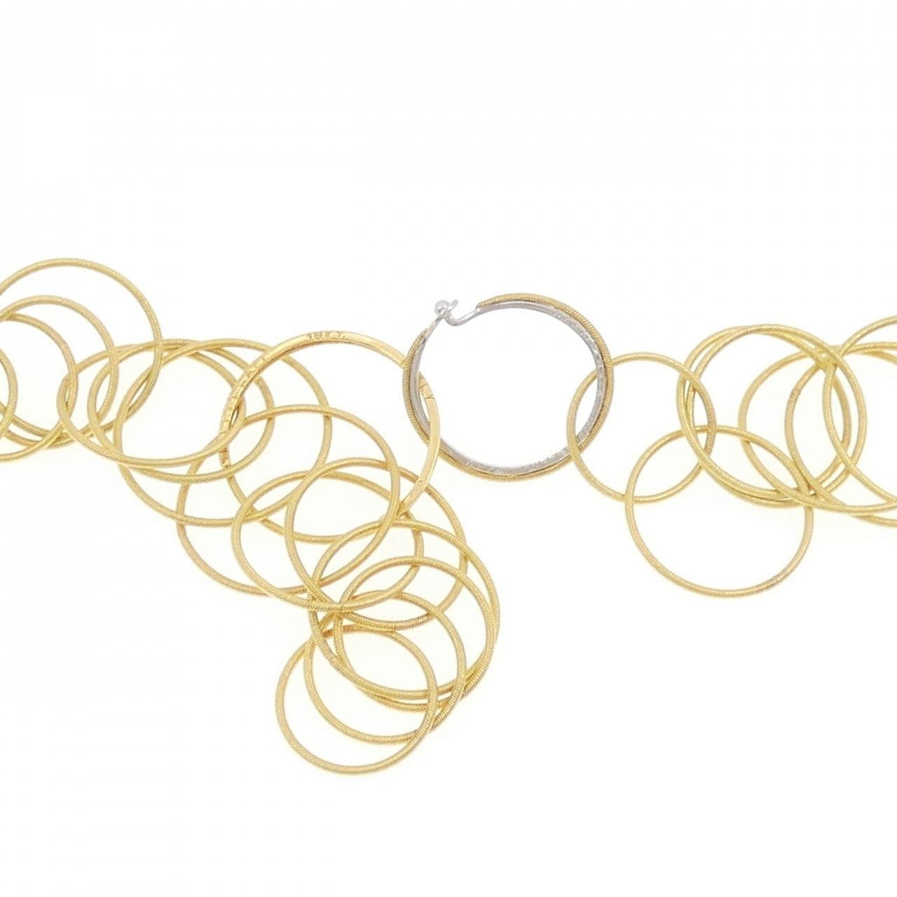 ジャンマリア ブチェラッティ 750YG/750WG ネックレス