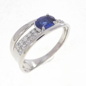 PT900 サファイヤ リング 0.71CT