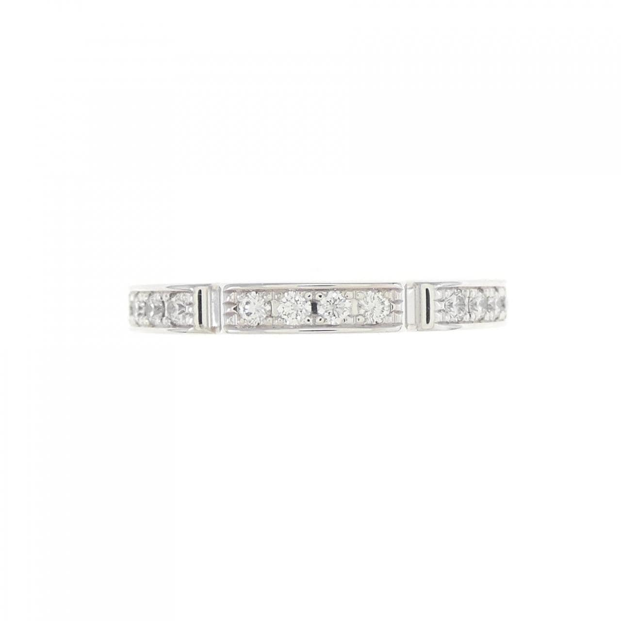 Cartier Maillon panthère half 钻石戒指
