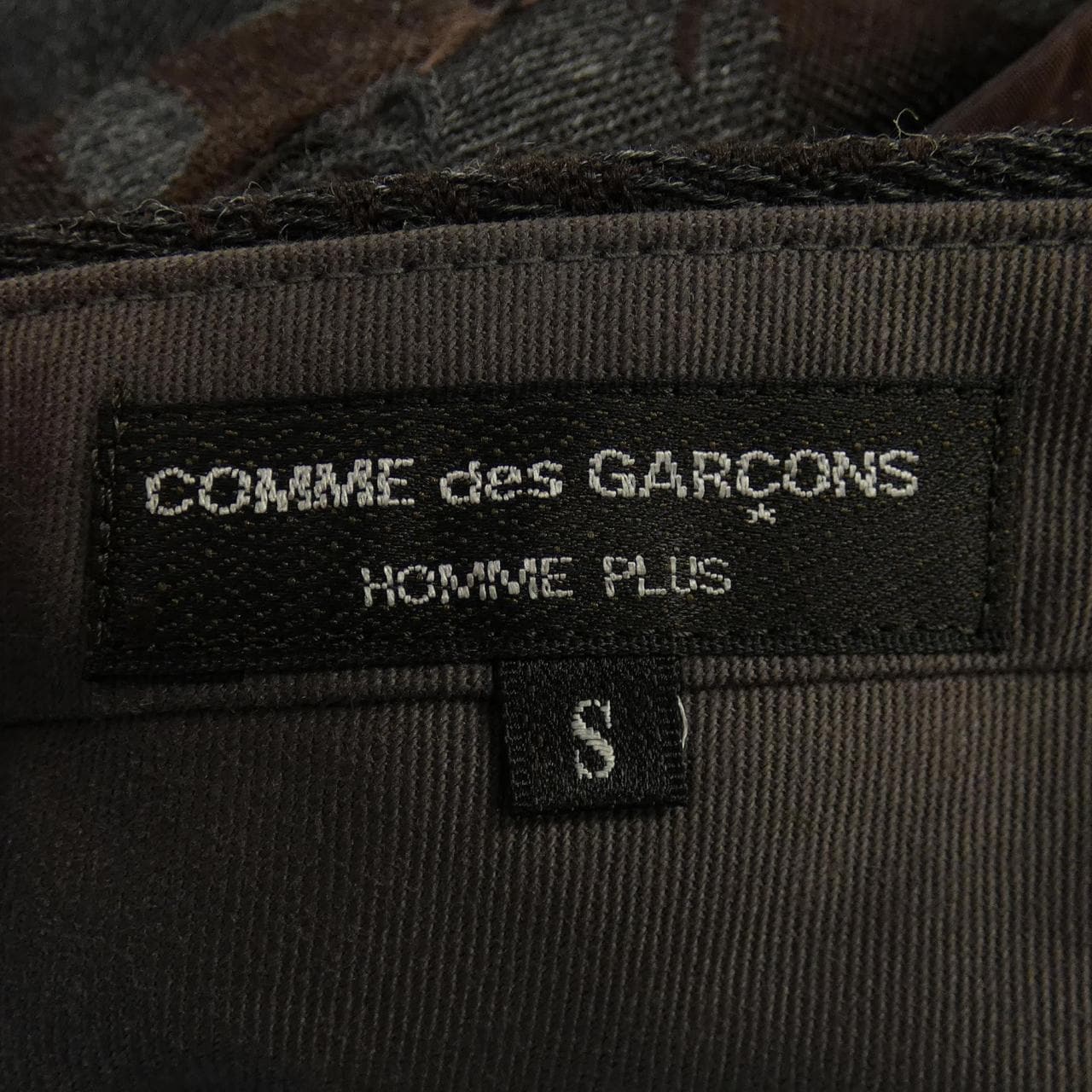 [vintage] Comme des Garcons Homme plus GARCONS HOMME plus pants