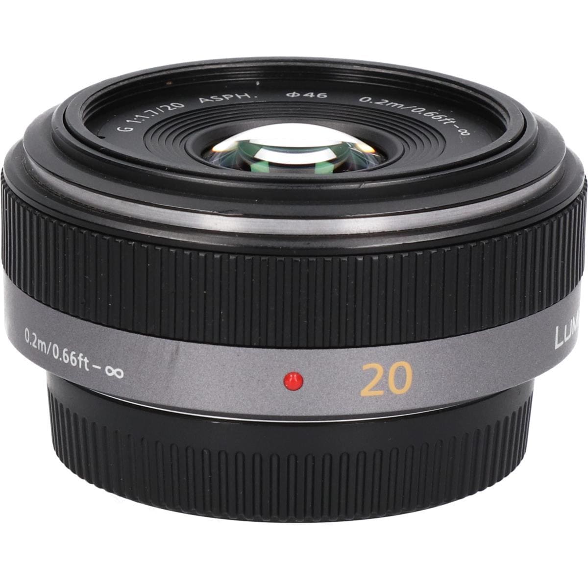 PANASONIC G20mm F1.7(H-H020)