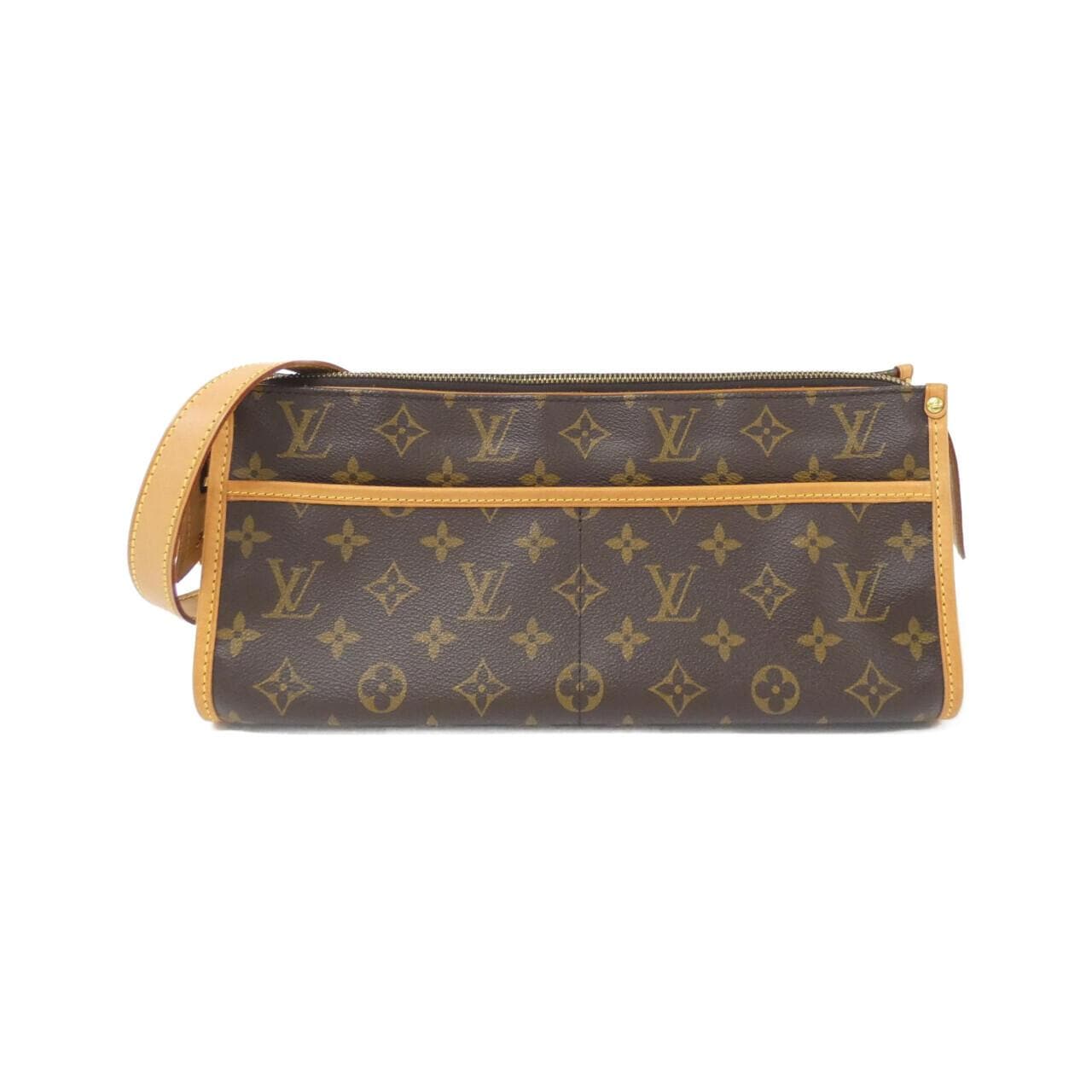 LOUIS VUITTON Monogram Popincourt 长款 M40008 单肩包
