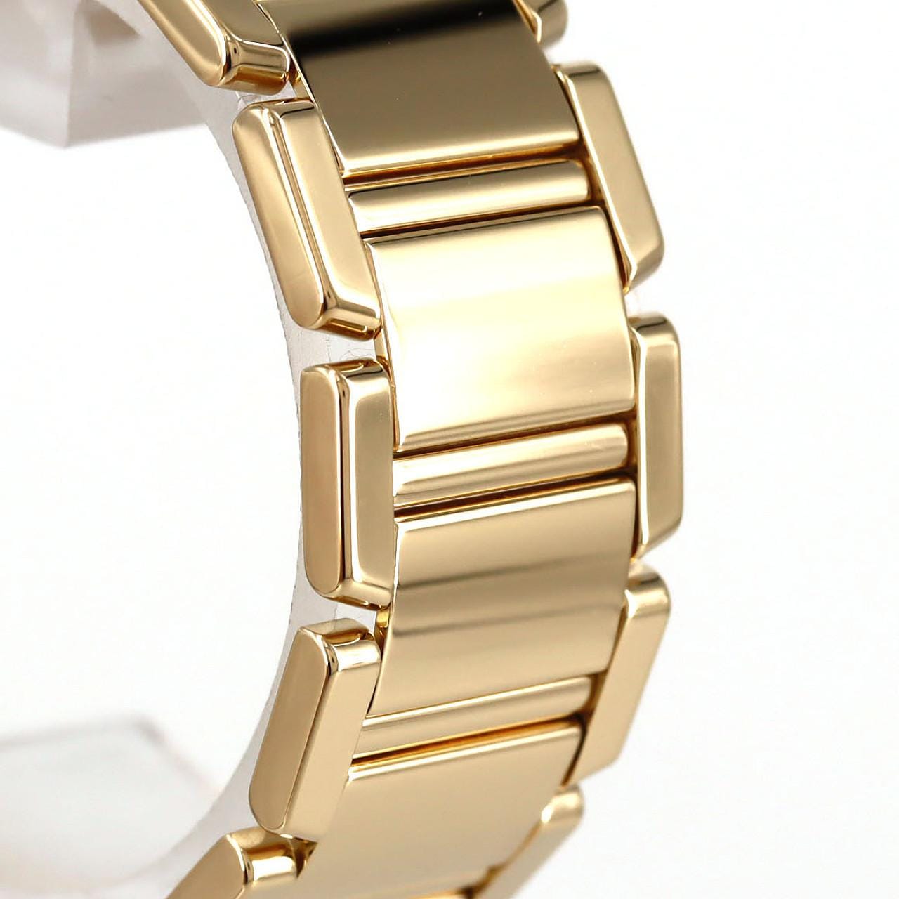 カルティエ タンクフランセーズSM YG/D WE1001R8 YG クォーツ