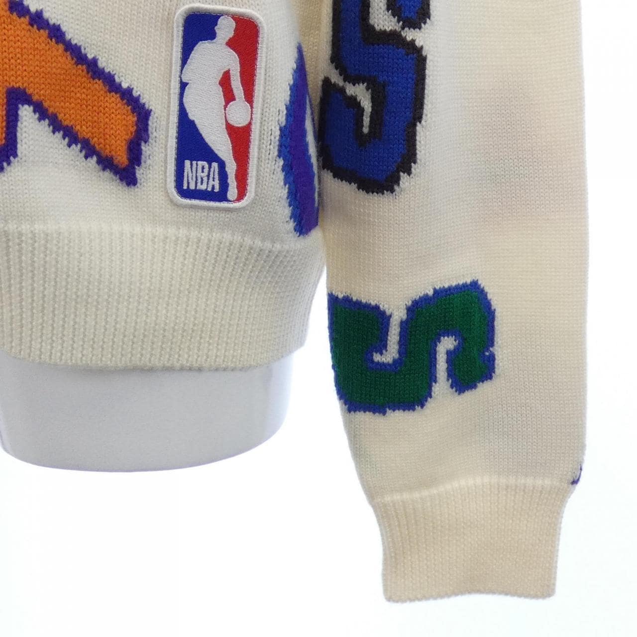 ルイヴィトン LOUIS VUITTON NBAレタークルーネック HLN10WZLL ニット