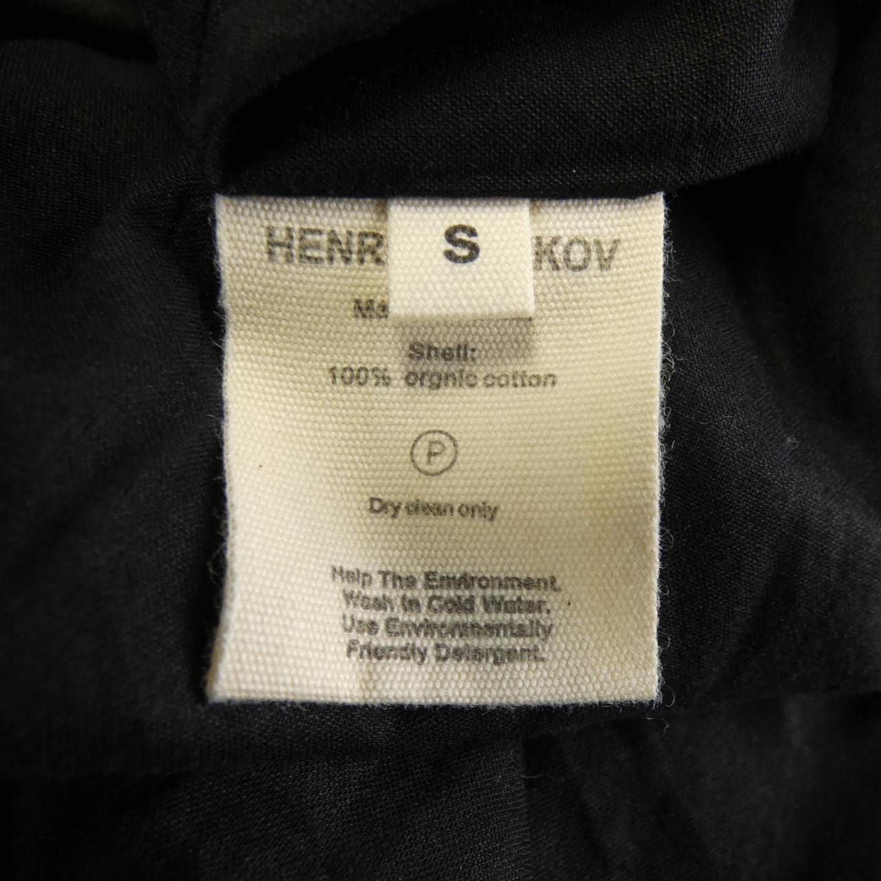 ヘンリックヴィブスコフ HENRIK VIBSKOV コート